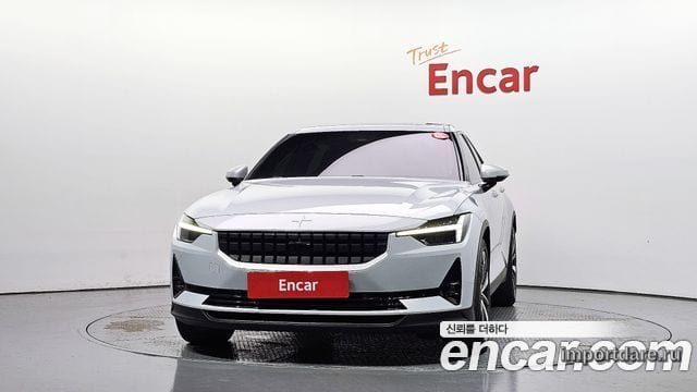 POLESTAR POLESTAR 2 2022 — 106 151 км, светло-серебристый, Корея — под ключ — фото 3