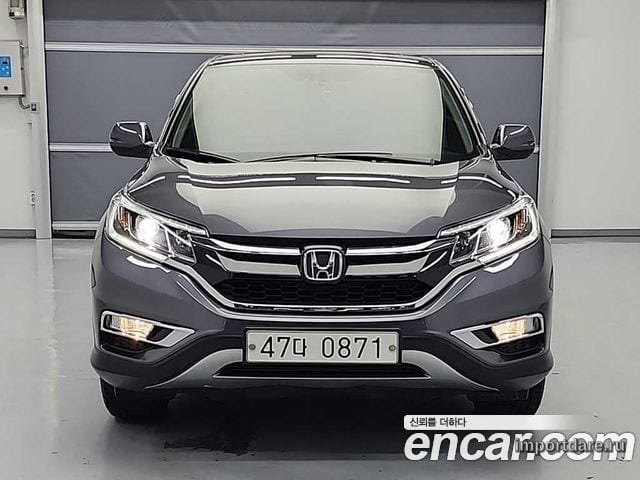 HONDA NEW CR-V 2015 — 85 639 км, серый, Корея — под ключ — фото 2