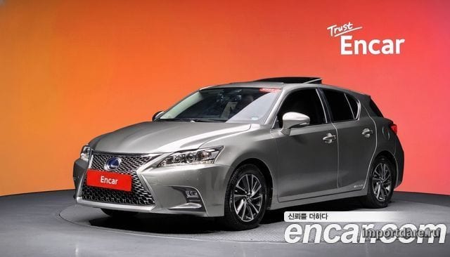 LEXUS CT200H 2018 — 82 162 км, Корея — под ключ — фото 2