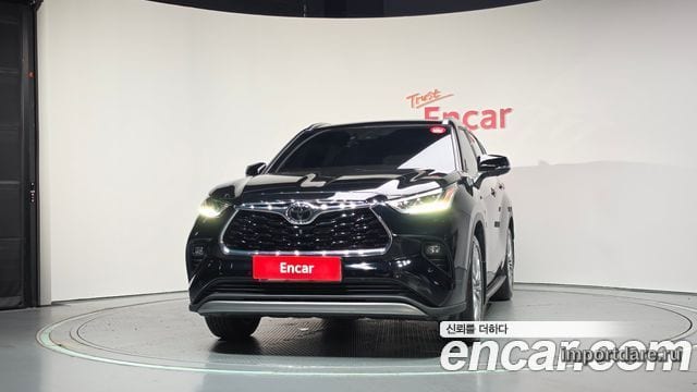 Toyota Highlander интерьер