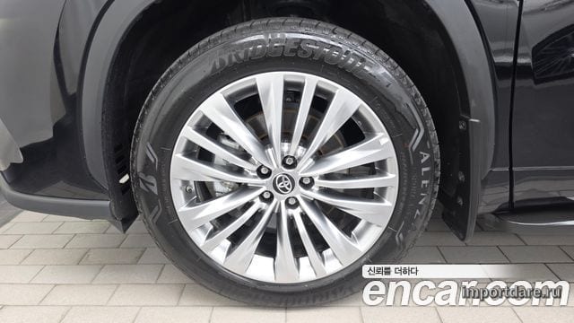 Toyota Highlander детали