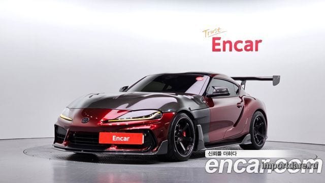 Toyota Supra 2024