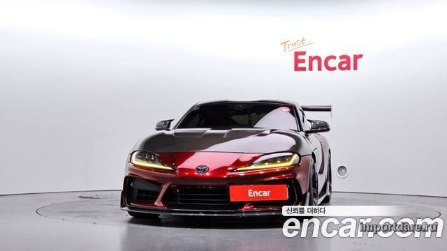 Toyota Supra интерьер