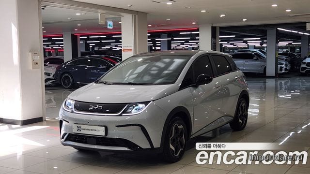 BYD Dolphin 2026