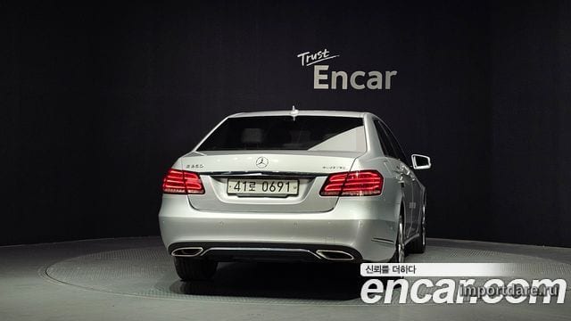 MERCEDES-BENZ E-CLASS W212 2016 — 112 075 км, серебристый, Корея — под ключ — фото 4