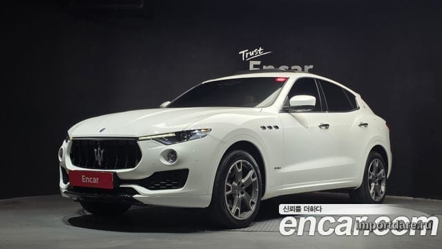 MASERATI LEVANTE 2018 — 84 885 км, Корея — под ключ — фото 12
