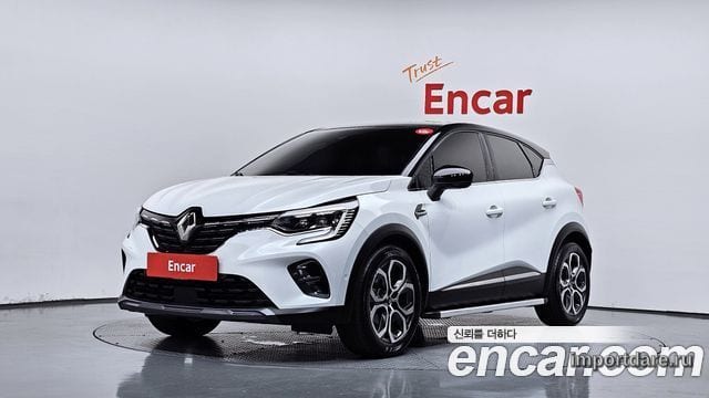 Renault Korea Captur 2021