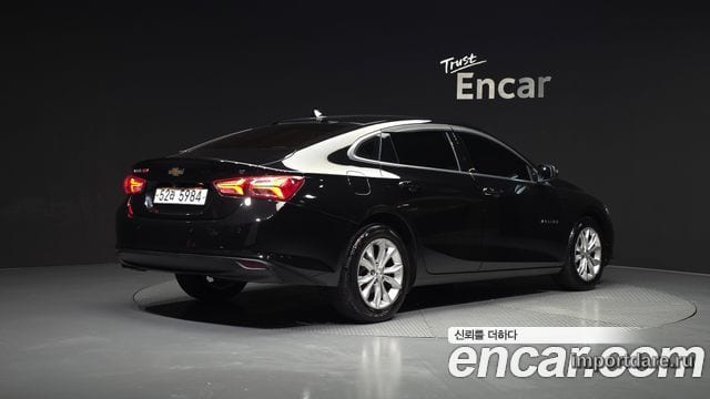 CHEVROLET MALIBU 2019 — 127 673 км, Корея — под ключ — фото 2