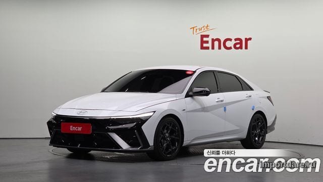 Hyundai Avante 2026