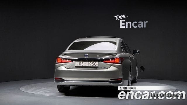 LEXUS ES300H 2021 — 74 967 км, золотистый, Корея — под ключ — фото 4