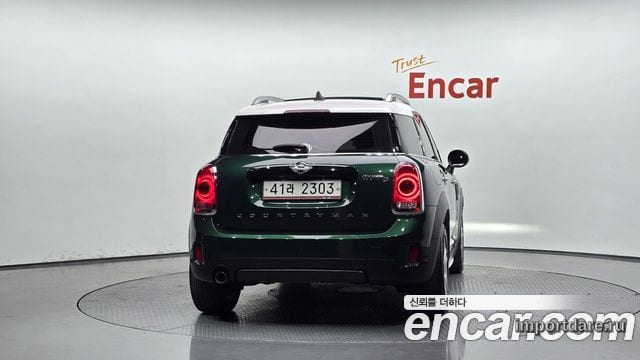 MINI COOPER D COUNTRYMAN 2017 — 77 352 км, зелёный, Корея — под ключ — фото 4