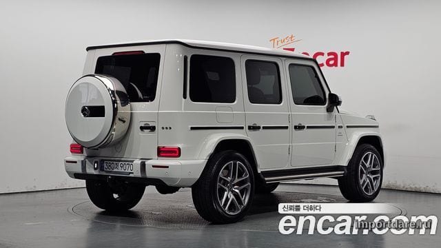 Mercedes-Benz G-Class W463 2024