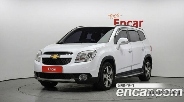 Chevrolet Orlando 2017