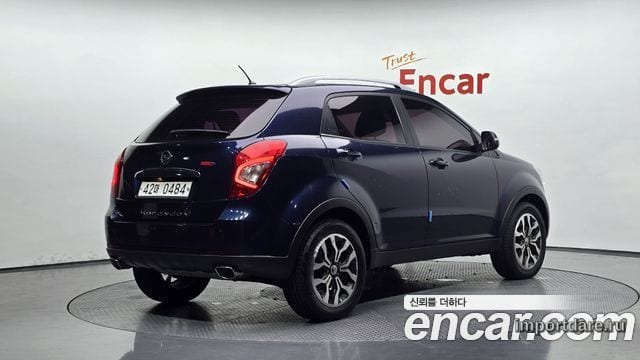KGM Korando C детали