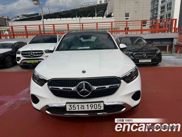 Mercedes-Benz Glc интерьер