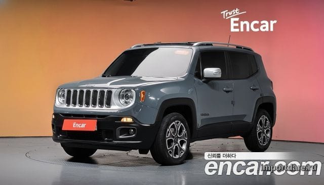 JEEP RENEGADE 2017 — 76 999 км, Корея — под ключ — фото 2