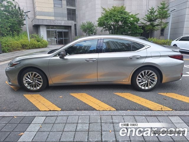 LEXUS ES300H 2020 — 79 100 км, светло-золотистый, Корея — под ключ — фото 3