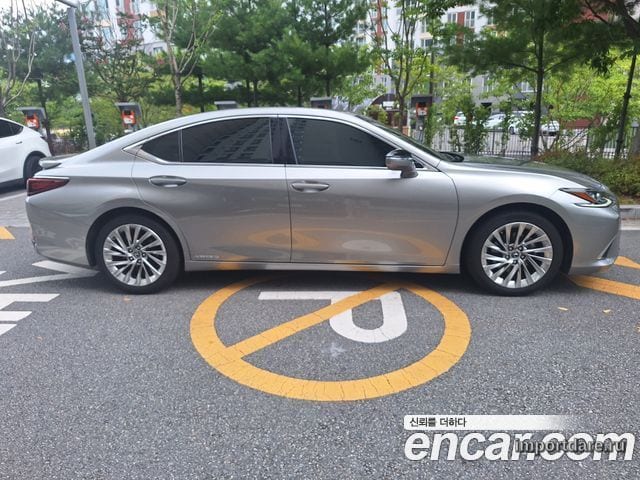 LEXUS ES300H 2020 — 79 100 км, светло-золотистый, Корея — под ключ — фото 4