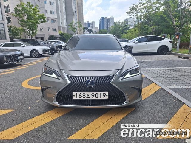 LEXUS ES300H 2020 — 79 100 км, светло-золотистый, Корея — под ключ — фото 6