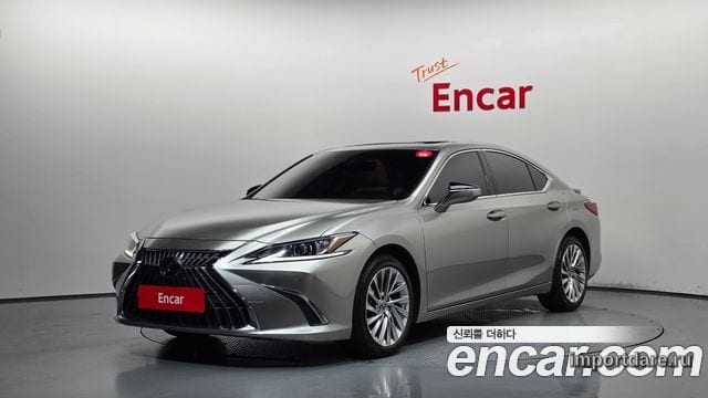 LEXUS ES300H 2023 — 53 805 км, светло-золотистый, Корея — под ключ — фото 1