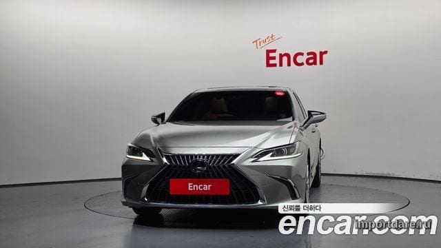 LEXUS ES300H 2023 — 53 805 км, светло-золотистый, Корея — под ключ — фото 3
