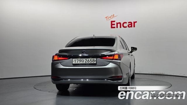 LEXUS ES300H 2023 — 53 805 км, светло-золотистый, Корея — под ключ — фото 4