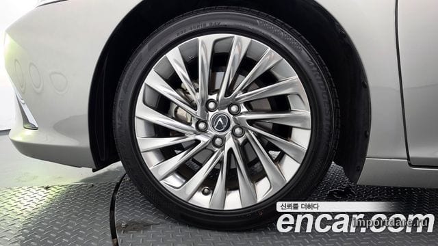 LEXUS ES300H 2023 — 53 805 км, светло-золотистый, Корея — под ключ — фото 5