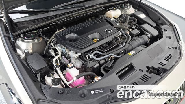 LEXUS ES300H 2023 — 53 805 км, светло-золотистый, Корея — под ключ — фото 6