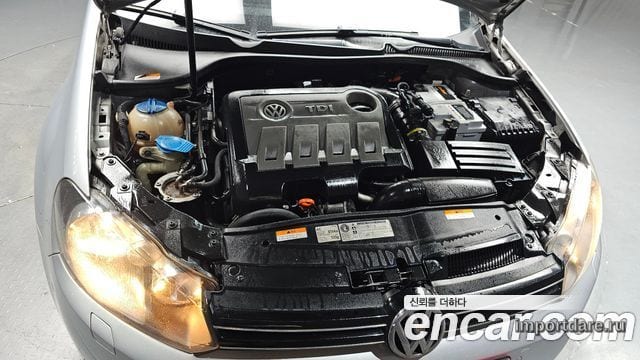 VOLKSWAGEN GOLF 2011 — 193 308 км, Корея — под ключ — фото 6