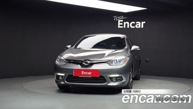 RENAULT KOREA SM3 Z.E. 2018 — 171 186 км, серебристо-серый, Корея — под ключ — фото 3