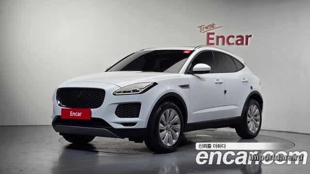 JAGUAR E-PACE 2020 — 27 659 км, белый, Корея — под ключ — фото 11