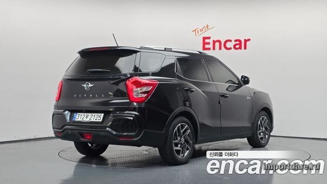 KGM Tivoli Air детали