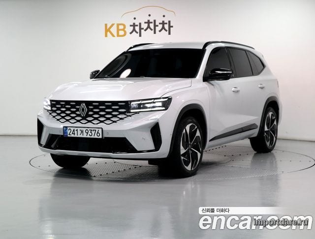 Renault Korea Grand Koleos 2026