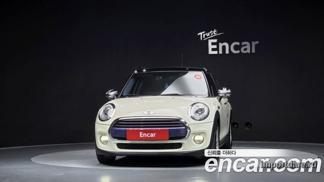 MINI COOPER D 2016 — 85 079 км, белый-перламутр, Корея — под ключ — фото 3