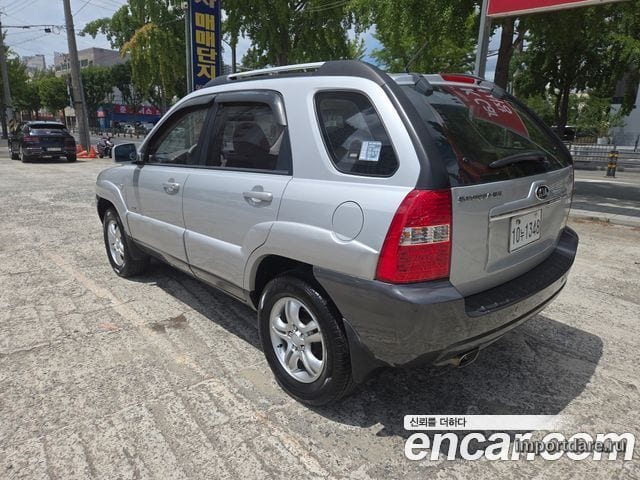 KIA NEW SPORTAGE 2007 — 18 700 км, серебристый, Корея — под ключ — фото 6
