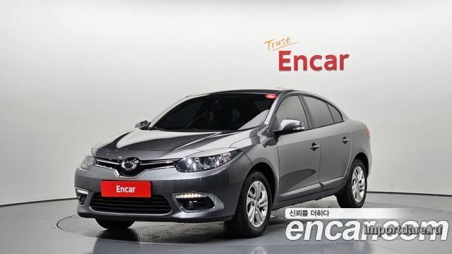 Renault Korea SM3 Neo 2019