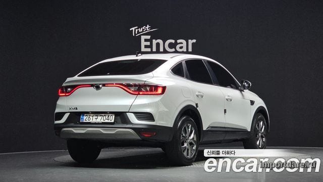 Renault Korea XM3 спереди