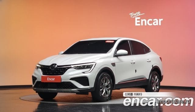 Renault Korea XM3 сбоку