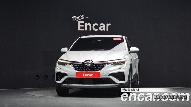 Renault Korea XM3 интерьер