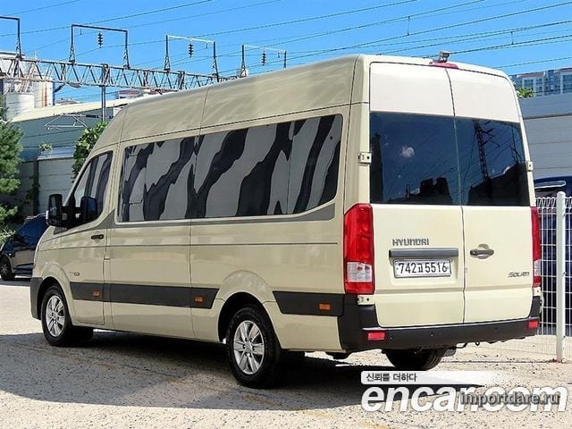 HYUNDAI SOLATI 2018 — 336 239 км, белый-перламутр, Корея — под ключ — фото 2
