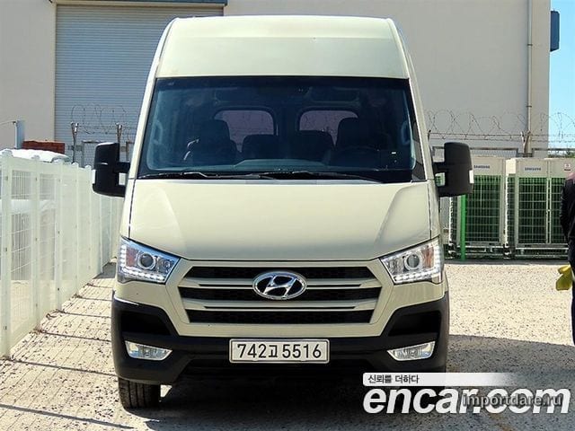 HYUNDAI SOLATI 2018 — 336 239 км, белый-перламутр, Корея — под ключ — фото 3