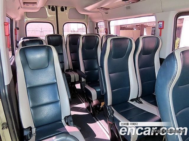 HYUNDAI SOLATI 2018 — 336 239 км, белый-перламутр, Корея — под ключ — фото 7