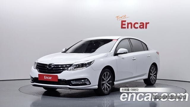 Renault Korea SM5 2018