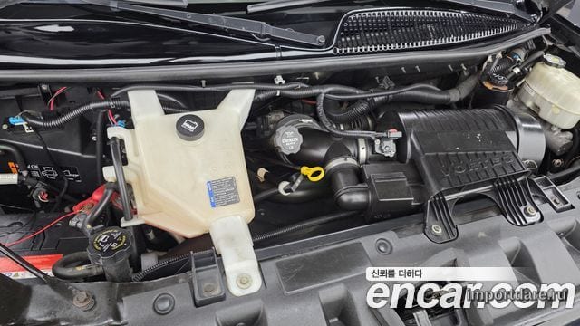 CHEVROLET EXPRESS VAN 2018 — 128 667 км, Корея — под ключ — фото 6