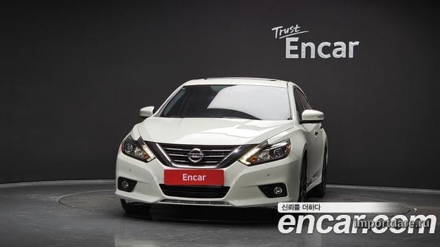 NISSAN ALTIMA 2017 — 157 010 км, белый, Корея — под ключ — фото 3
