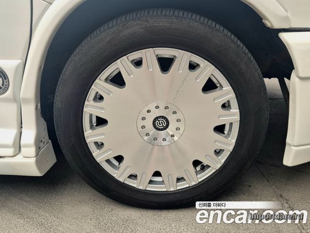 CHEVROLET EXPRESS VAN 2011 — 145 022 км, белый-перламутр, Корея — под ключ — фото 6
