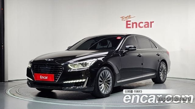 Genesis EQ900 сзади