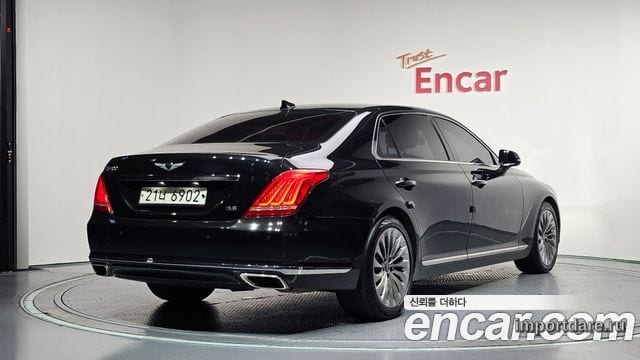 Genesis EQ900 детали