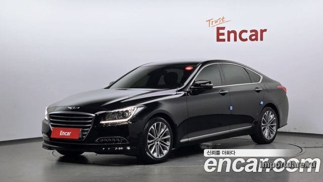 Hyundai Genesis 2016