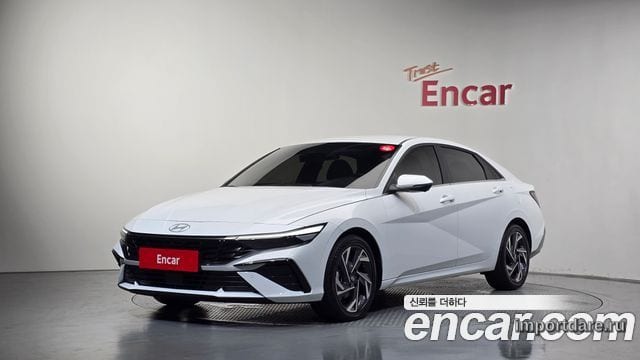 Hyundai Avante 2026